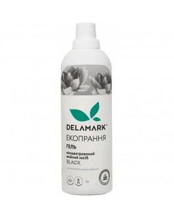 Гель для стирки DeLaMark Black 1 л