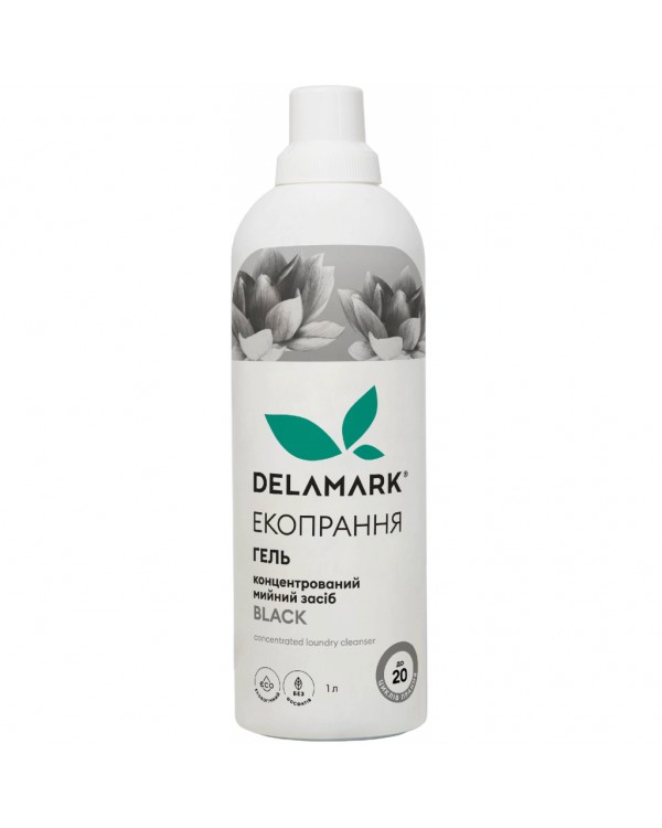 Гель для стирки DeLaMark Black 1 л