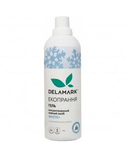 Гель для стирки DeLaMark White 1 л