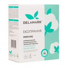 Стиральный порошок DeLaMark Universal с ароматом белых цветов 1 кг