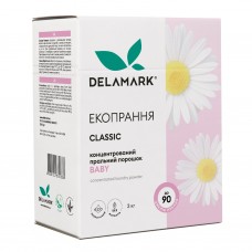 Стиральный порошок DeLaMark Baby 3 кг