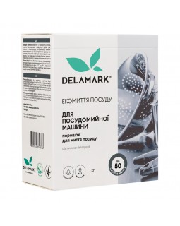 Порошок для мытья посуды в посудомойке DeLaMark 1 кг