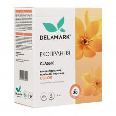 Стиральный порошок DeLaMark Color 1 кг