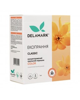 Стиральный порошок DeLaMark Color 1 кг