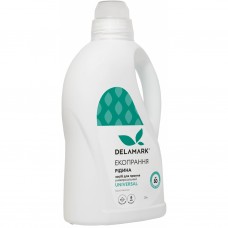 Гель для стирки DeLaMark Universal жидкость 2 л