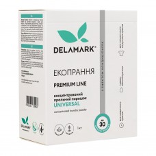 Стиральный порошок DeLaMark Premium Line Universal с эффектом кондиционера 1 кг