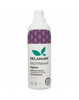 Гель для стирки DeLaMark Membrane 1 л