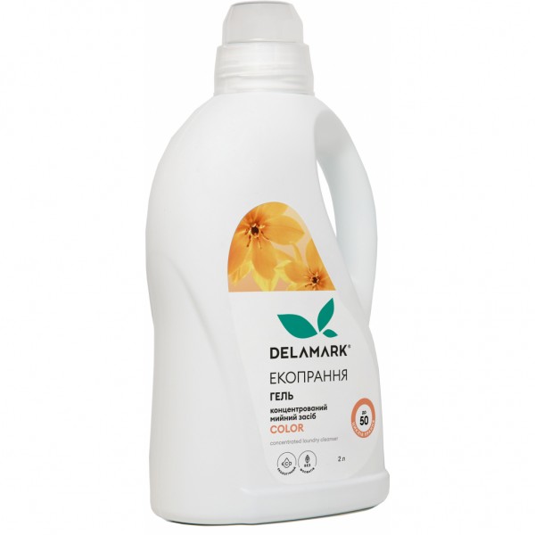 Гель для прання DeLaMark Color 2 л