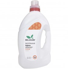 Гель для стирки DeLaMark Color жидкость 4 л
