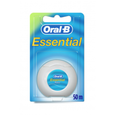 Зубная нить мятная Oral-B Essential 50 м