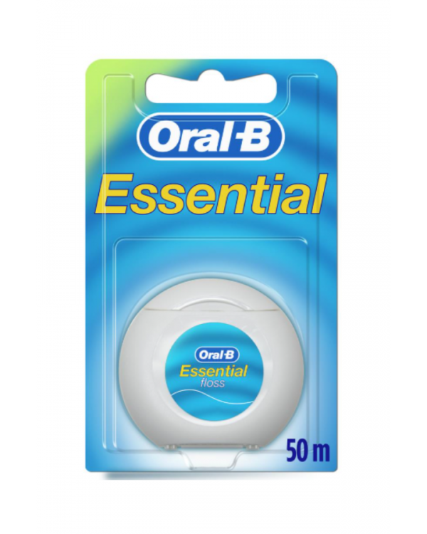 Зубна нитка Oral-B Essential М'ятна 50 м