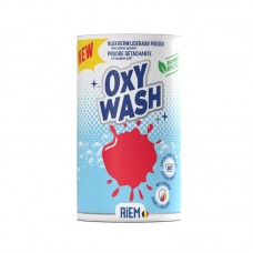 OXY-WASH - Активный отбеливатель кислородный пятновыводитель - RIEM