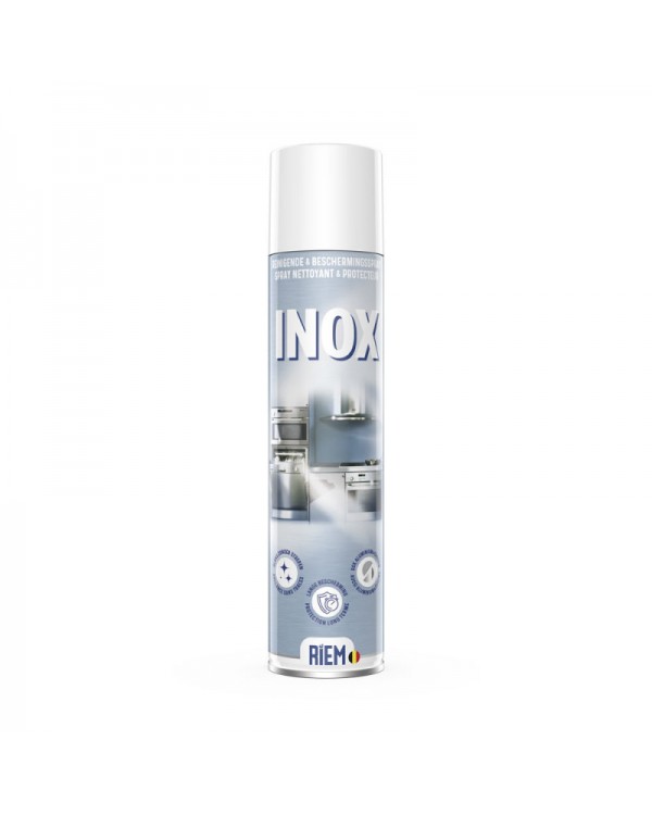 Inox Spray - Очиститель для нержавеющей стали - RIEM