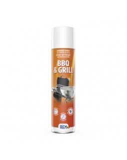 BBQ & Grill cleaner - Активна піна - RIEM