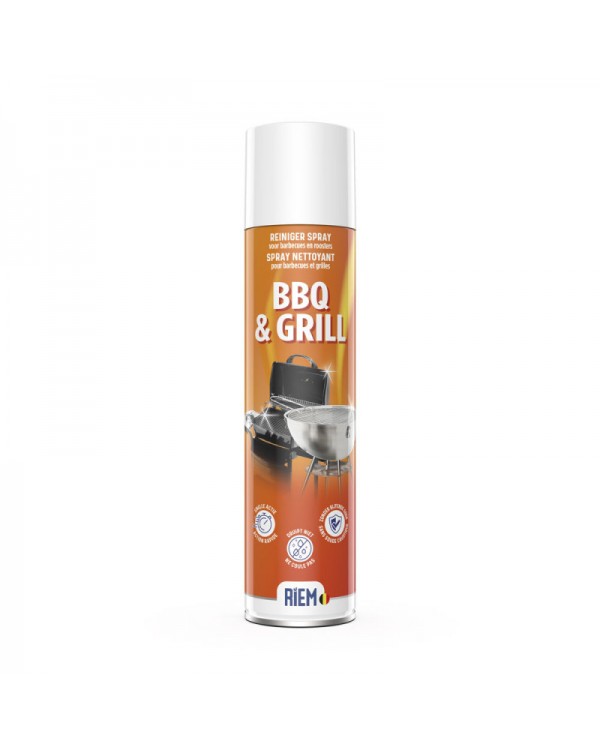 BBQ & Grill cleaner - Активная пена - RIEM