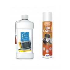 Очиститель для духовок AMWAY + BBQ & Grill cleaner - Активная пена - RIEM