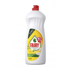 Жидкое средство для мытья посуды Fairy Сочный Лимон 1 л