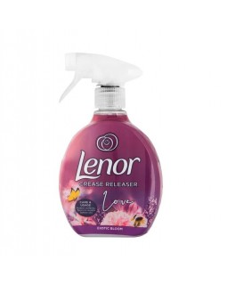 Спрей для розгладження складок на одязі Lenor Crease Releaser Exotic Bloom, 500 мл