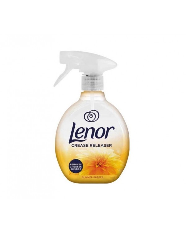 Спрей для розгладження складок на одязі Lenor Crease Releaser Summer breeze, 500 мл