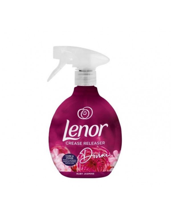 Спрей для розгладження складок на одязі Lenor Crease Releaser Ruby Jasmine, 500 мл