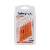 Щітка міжзубна DENTAID INTERPROX PLUS 2G Super Micro 0.9 мм 6 шт.