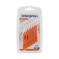 Щітка міжзубна DENTAID INTERPROX PLUS 2G Super Micro 0.9 мм 6 шт.