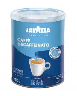 Кофе молотый Lavazza Decaffeinato ж/б