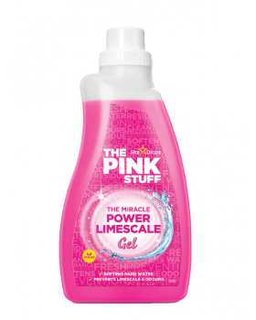 Гель від накипу для пральної машини The Pink Stuff Power Limescale Gel 1л.