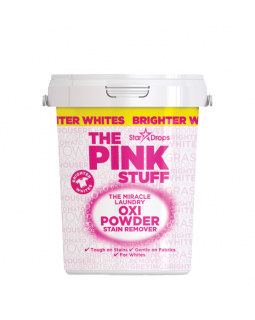 Плямовивідник для білої білизни The Pink Stuff Oxi Powder Stain Remover Whites 1кг.