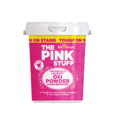 Пятновыводитель для цветных тканей The Pink Stuff Laundry Oxi Powder Stain Remover for Colours 1кг.