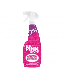 Спрей для мытья окон Pink Stuff Window & Glass Cleaner with Rose Vinegar 750 мл.