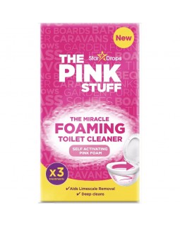 Піна для чищення унітазу The Pink Stuff. Пінний порошок Foaming Toilet Cleaner 300г.