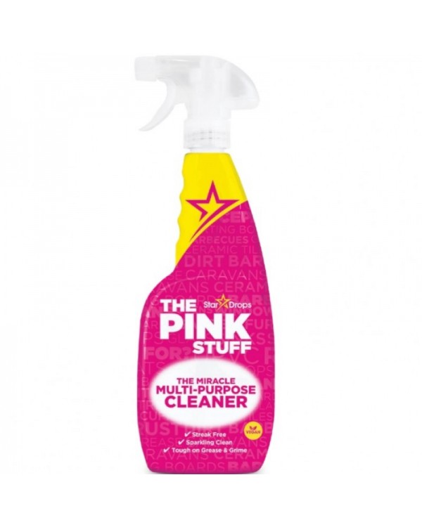 Универсальный спрей для очистки поверхностей The Pink Stuff The Miracle Multi-Purpose Cleaner 850 мл