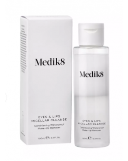 Medik8 - Трехфазное мицеллярное средство для снятия макияжа - Eyes & Lips Micellar Cleanse