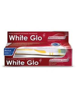 Зубная паста WHITE GLO PROFESSIONAL  