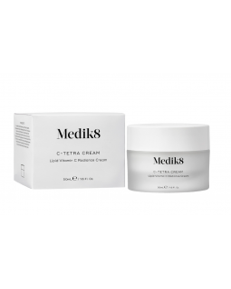 Medik8 - C-Tetra Cream - Зволожувальний крем з вітаміном C - 50ml