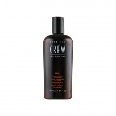 Шампунь American Crew 3 IN 1 Shampoo 250 мл