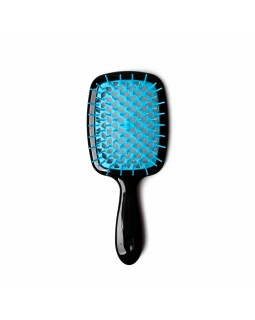 Janeke Superbrush  щітка для волосся  чорна з  синім