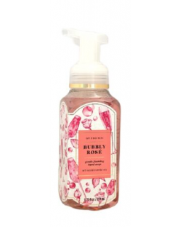 Нежное пенящееся мыло для рук Bath&body bubbly rose