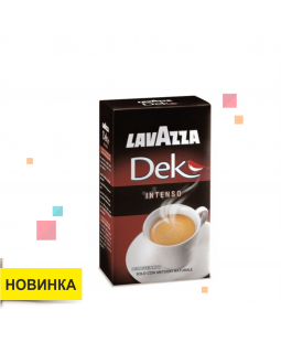 Кофе молотый Lavazza Dek Intenso (без кофеина) 