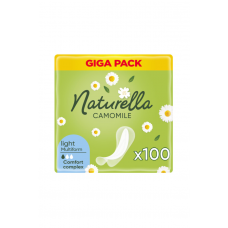 Ежедневные гигиенические прокладки Naturella Camomile Light Multiform 100 шт