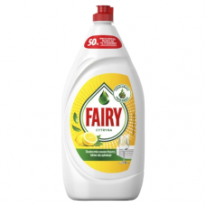 Средство для ручного мытья посуды Fairy Лимон 1.35 л