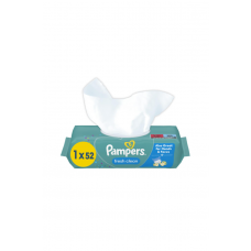 Детские салфетки Pampers Fresh Clean 52 шт 
