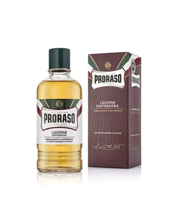 Лосьон после бритья Proraso After shave Lotion Nourish Sandalwood 400ML