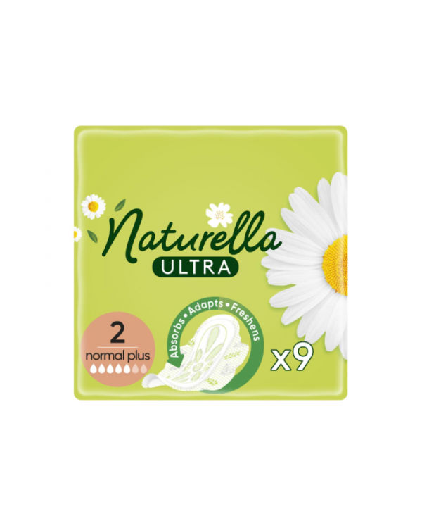 Прокладки гігієнічні Naturella Camomile Махі Single 8шт