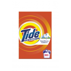 Стиральный порошок Tide Аква-Пудра Альпийская Свежесть для ручной стирки 300г
