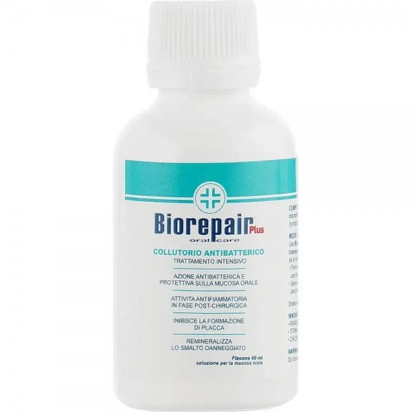 Ополіскувач для порожнини рота Biorepair Plus Інтенсивне лікування 50 мл