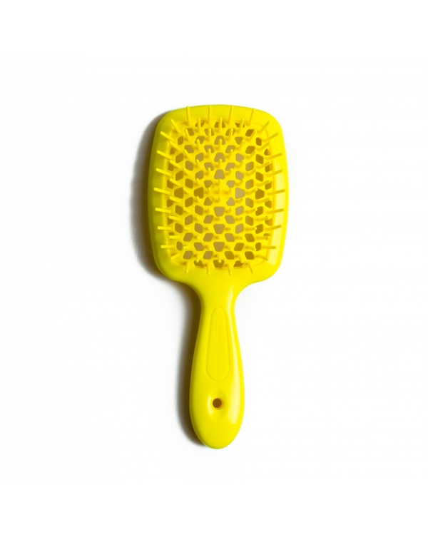 Janeke Superbrush  щітка для волосся   лимонна