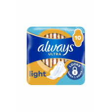 Гигиенические прокладки Always Ultra Light 10 шт