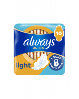 Гігієнічні прокладки Always Ultra Light 10 шт